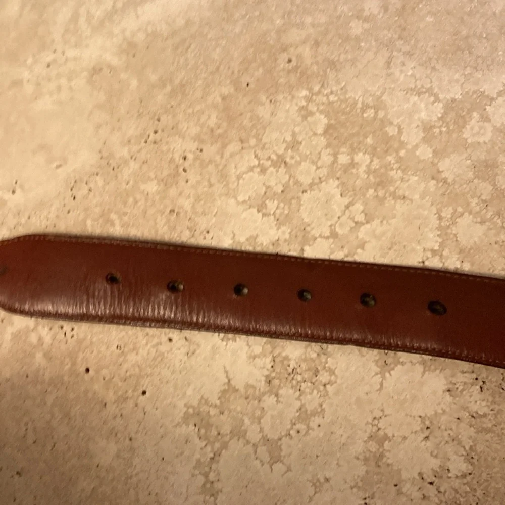 Kieselstein-Cord Sun with Black Alligator Belt, Size 3. - Picture 7 of 9